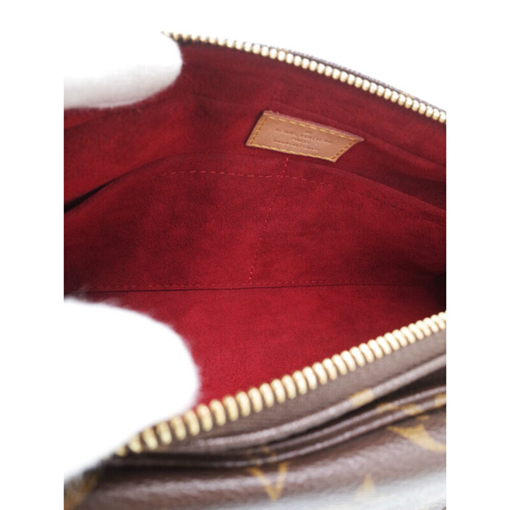 Louis Vuitton Monogram Leather Brown Viva Cite Shoulder Bag - Picture 3 of 8